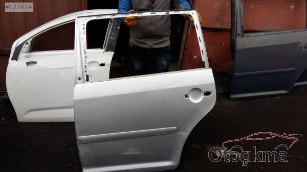 TOURAN SOL ARKA KAPI VOLKSWAGEN ÇIKMA PARÇA