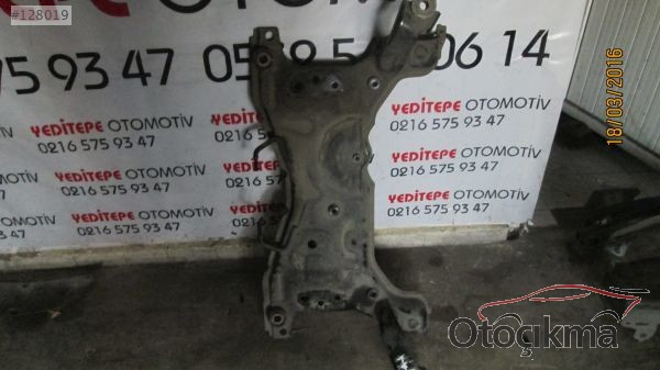 mazda 3 motor traversi beşik