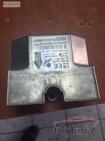 Opel Corsa d Airbag beyni