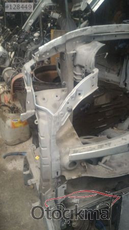 2002-2008 Clio 2 komple kesme hatasız ön sol çeyrek podye