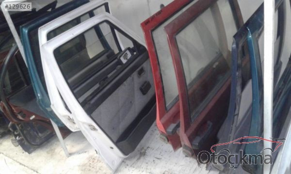 Fiat UNO kapıları