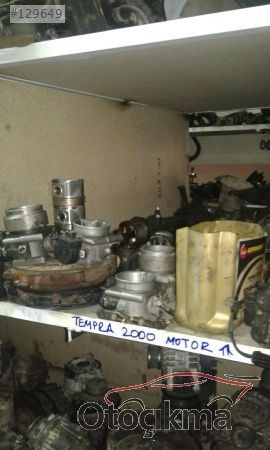 Fiat tempra 2000 8 valf motor parcalari