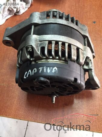 Chevrolet captiva şarj dinamosu çıkma