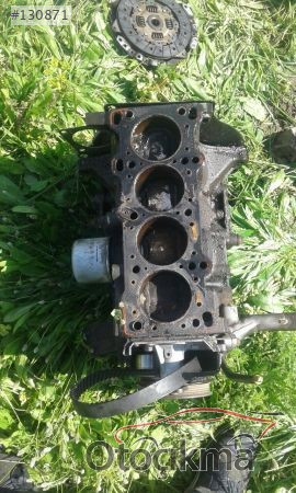 Mazda 323 1.6 yarım motor