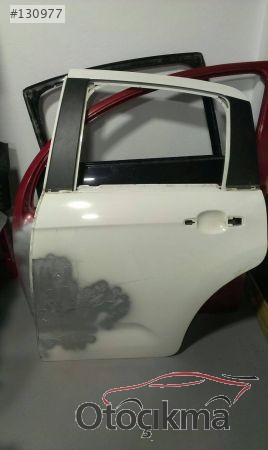 CITROEN C3 YENİ MODEL SOL ARKA KAPI