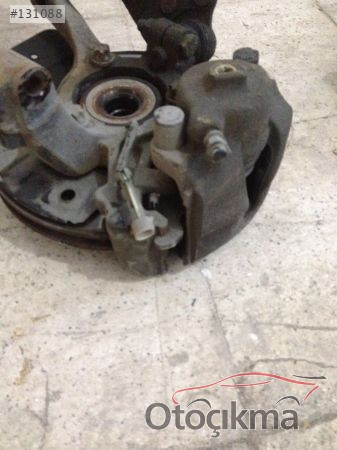 Opel astra G sağ fren kaliperi çıkma