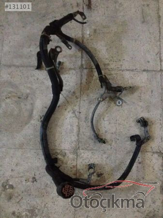 Opel astra G akü tesisatı çıkma