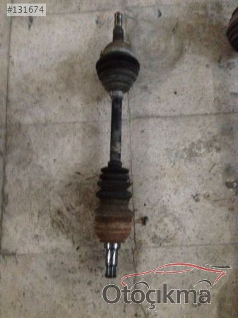 Opel astra G sol aks çıkma