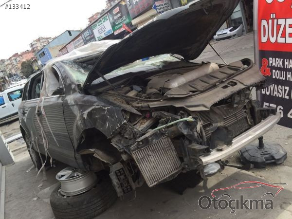 Audi Q7 Sağ-Sol Aks Çıkma Orjinal