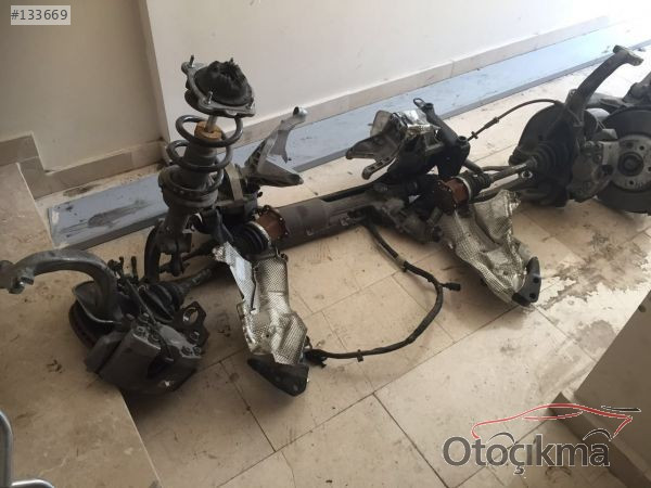 Audi A6 Motor Traversi Çıkma Orjinal