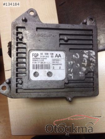 Vectra c motor beyni