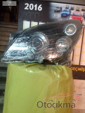 Opel astra h zenonlu sol far cancan opel