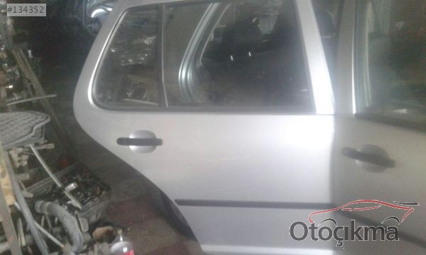 Volkswagen GOLF 4 sağ arka kapı gri renk