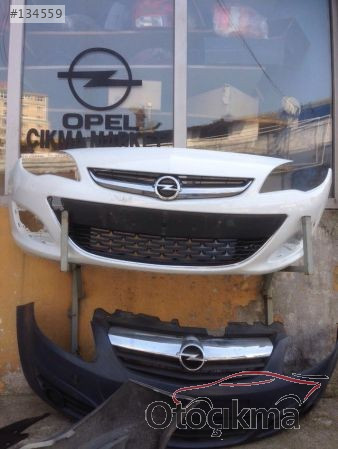 Opel astra j makyajlı ön tampon dolu çıkma orjinal cancan opel