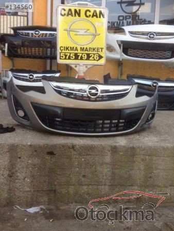 Opel Corsa d makyajlı ön tampon