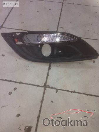 Opel Astra j 2012 2015 sağ sis kapağı