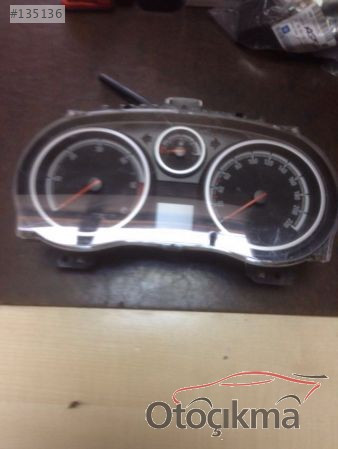 Opel corsa d triptonik kilometre gösterge saati cancan opel