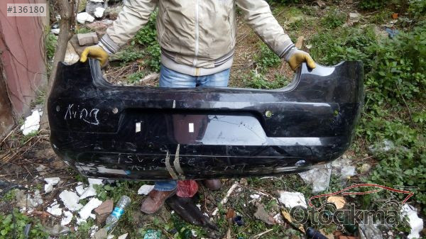 volkswagen eos arka tampon otobekir