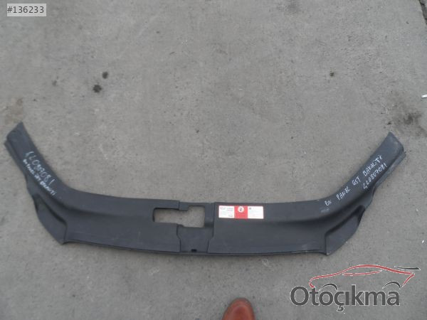 Q7 ÖN PANEL ÜST PLASTİĞİ AUDI ÇIKMA PARÇA