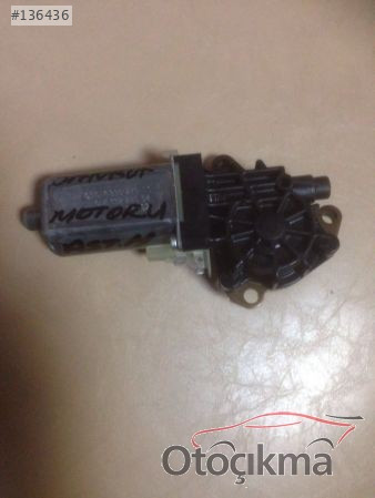 Opel Astra h Cabrio sunroof Motoru çıkma 13228554 cancan opel