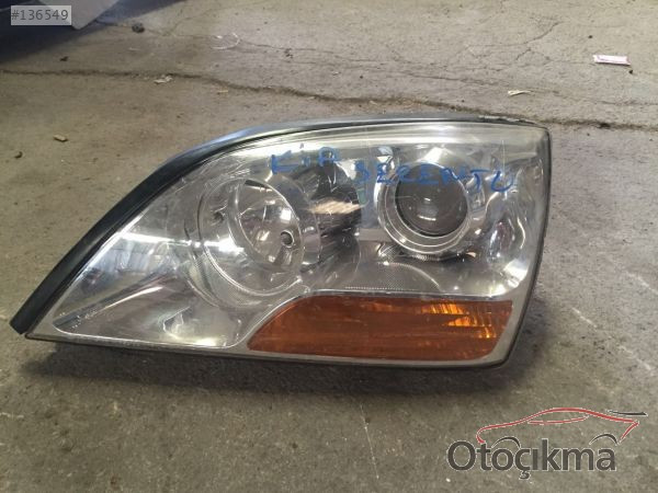 Kia sorento sol ön far çıkma