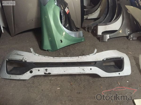 Kia sorento ön tampon çıkma