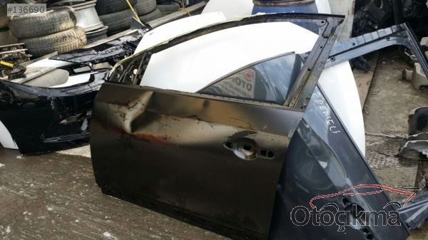 RENAULT FLUENCE SOL ÖN KAPI ORJİNAL ÇIKMA PARÇA SIFIR