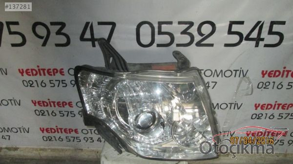 mitsubishi pajero far