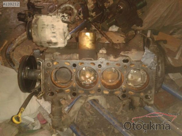 Mazda 323 krank mili blok piston parçaları