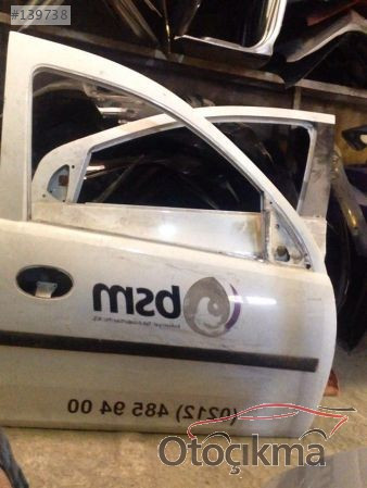 OPEL COMBO C SAĞ ÖN KAPI ÇIKMA ORJİNAL CANCAN OPEL
