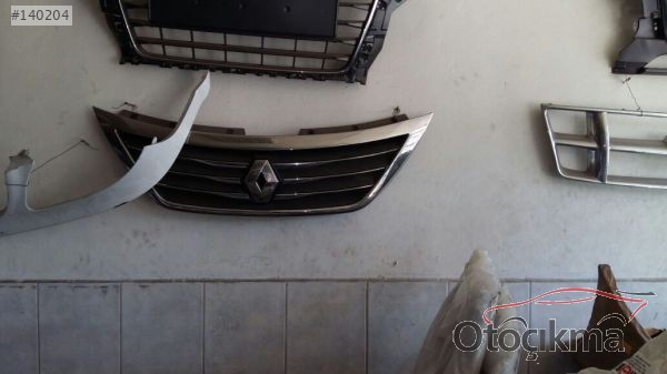 Renault latitude ön panjur çıkma 