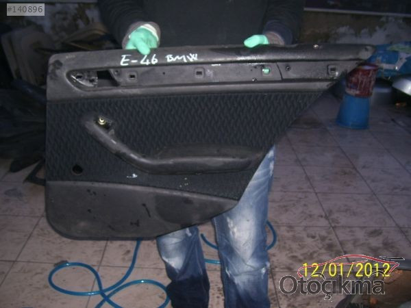 E46 3 SERİSİ SAĞ ARKA KAPI DÖŞEMESİ BMW ÇIKMA PARÇA 