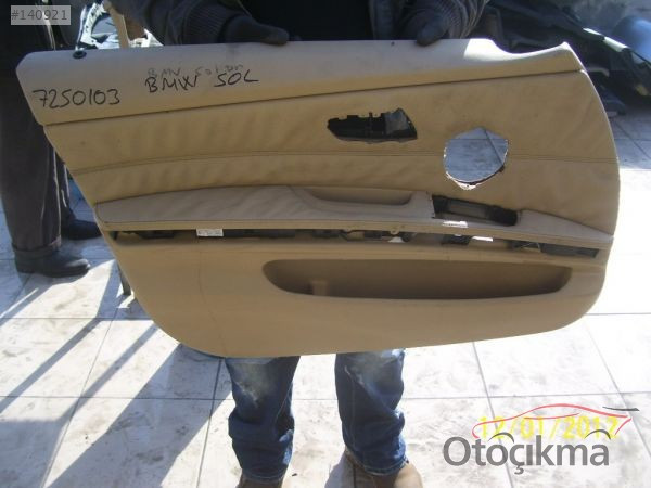 E90 3 SERİSİ SOL ÖN KAPI DÖŞEMESİ BMW ÇIKMA PARÇA 