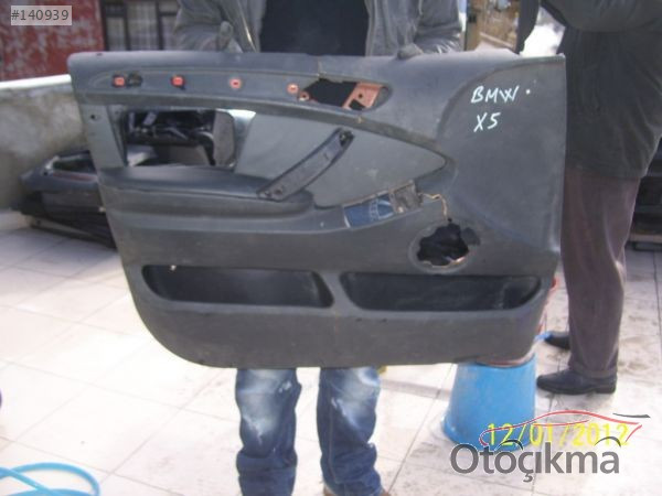 X5 SOL ÖN KAPI DÖŞEMESİ BMW ÇIKMA PARÇA 
