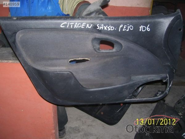 SAXO SOL ÖN KAPI DÖŞEMESİ CITROEN ÇIKMA PARÇA 