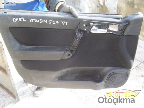 VECTRA A SOL ÖN KAPI DÖŞEMESİ OPEL ÇIKMA PARÇA