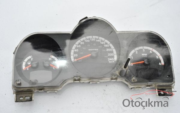 DODGE NİTRO ÇIKMA DİJİTAL KM SAATİ
