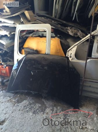 Fiat doblo arka kaput çıkma