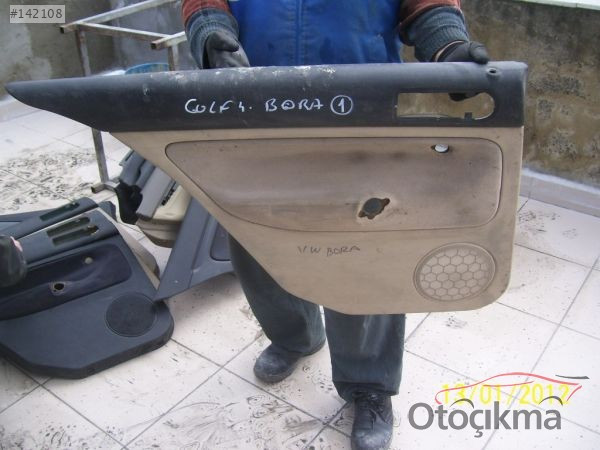 GOLF4- BORA SOL ARKA KAPI DÖŞEMESİ VOLKSWAGEN ÇIKMA PARÇA 