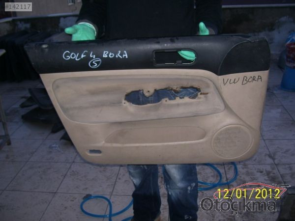 GOLF4 - BORA SOL ÖN KAPI DÖŞEMESİ VOLKSWAGEN ÇIKMA PARÇA 