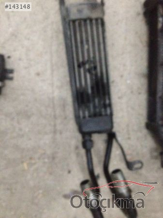 Opel astra G dizel radyatör