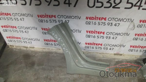 suzuki swift marşbiyel sac sağ