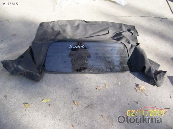 S2000 TENTE HONDA ÇIKMA PARÇA 