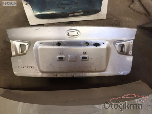 Kia cerato bagaj çıkma