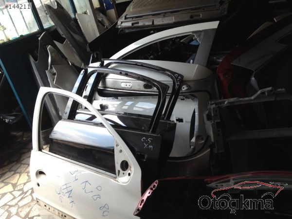 CITROEN C5 2012 MODEL SOL ARKA KAPI 