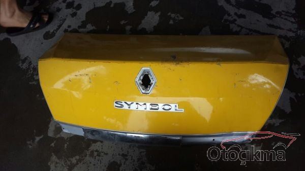 Renault symbol 2010 2011 model bagaj kapağı çıkma