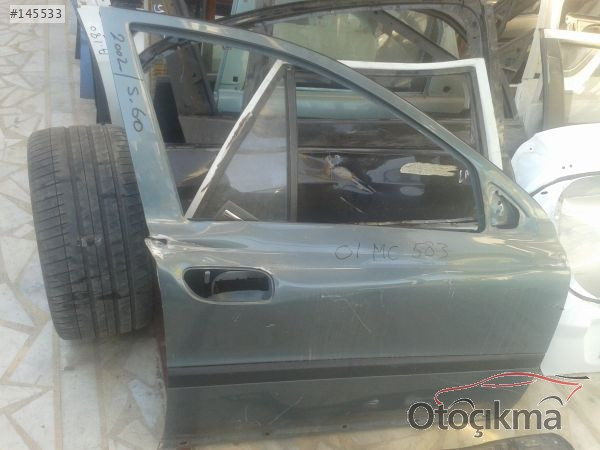VOLVO S60 ÇIKMA SAĞ ÖN KAPI ORJİNAL