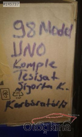 uno komple tesisat  (karbüratörlü)