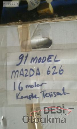 MAZDA 626 1.6 motor komple tesisat