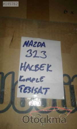 MAZDA 323 hacbek komple tesisat